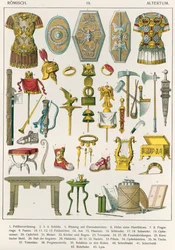 Roman Accessories, from 